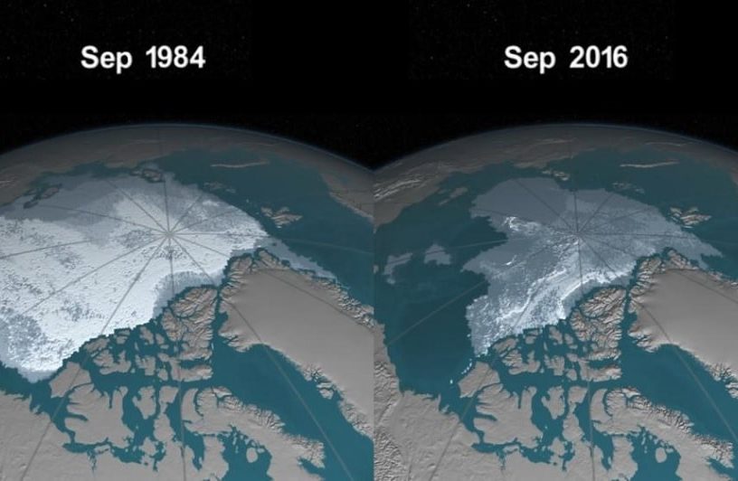 fonte glace arctique