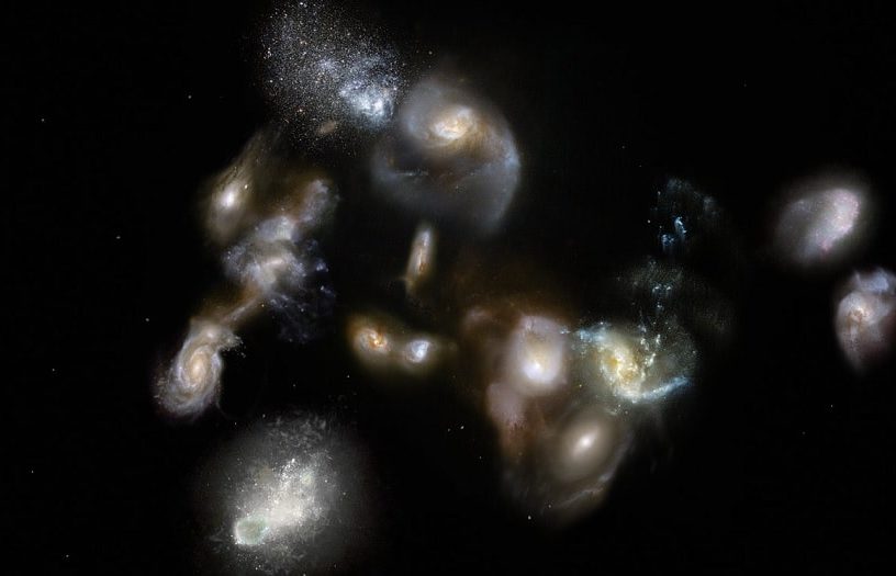fusion galaxies