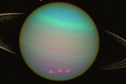 uranus planète système solaire odeur gaz gazeuse
