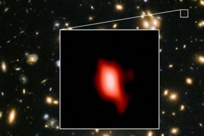 étoiles formation ancienne big bang oxygene