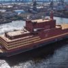 centrale nucleaire russie flottante reacteur