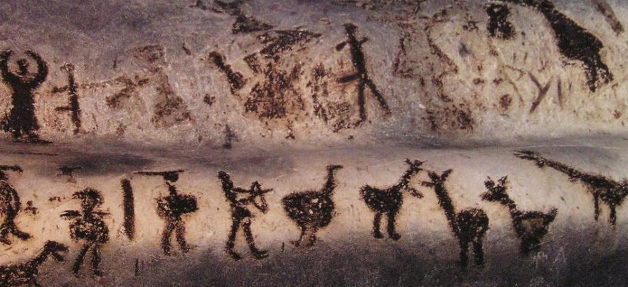 cave art homme neolithique chromosome y