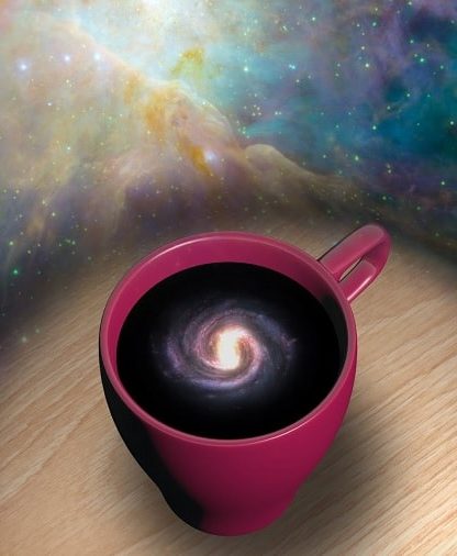 cosmic latte