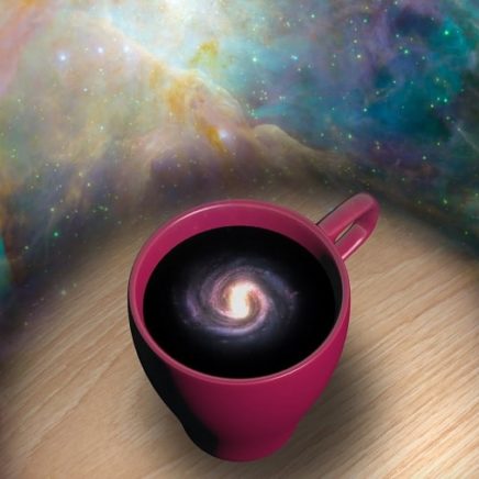 cosmic latte
