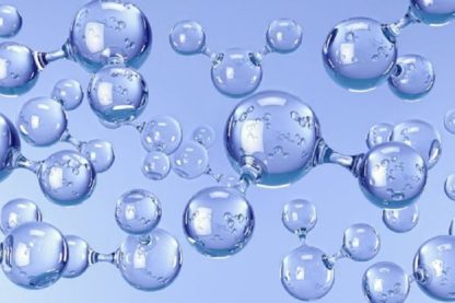 eau molecules type