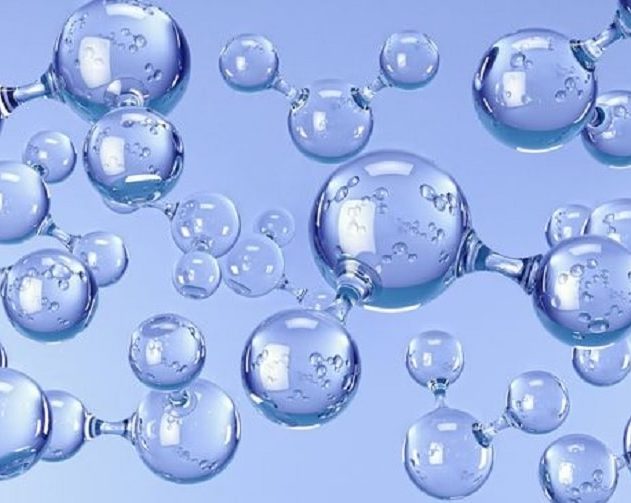 eau molecules type