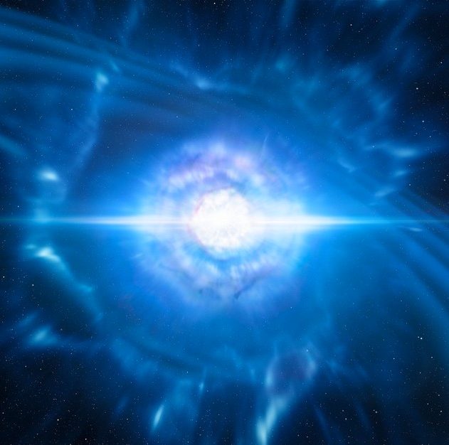 etoile neutron masse trou noir fusion onde gravitationnelle