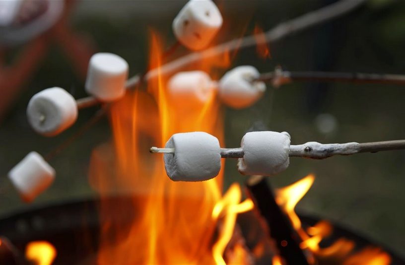 guimauve feu volcan even troll idee