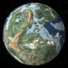 outil aspect terre differentes periodes trias