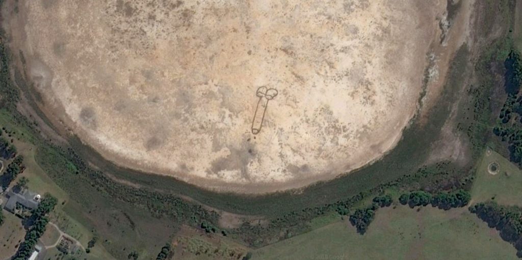 penis geant google earth australie