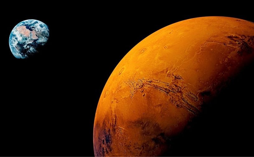 terre mars