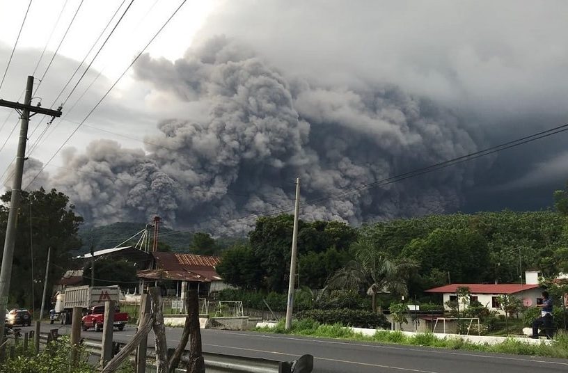 volcan de fuego