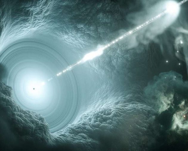 blazar neutrino rayons cosmiques