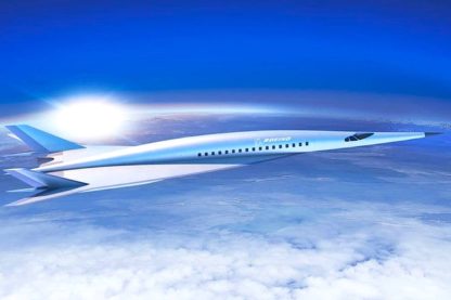 boeing prototype avion supersonique 2018