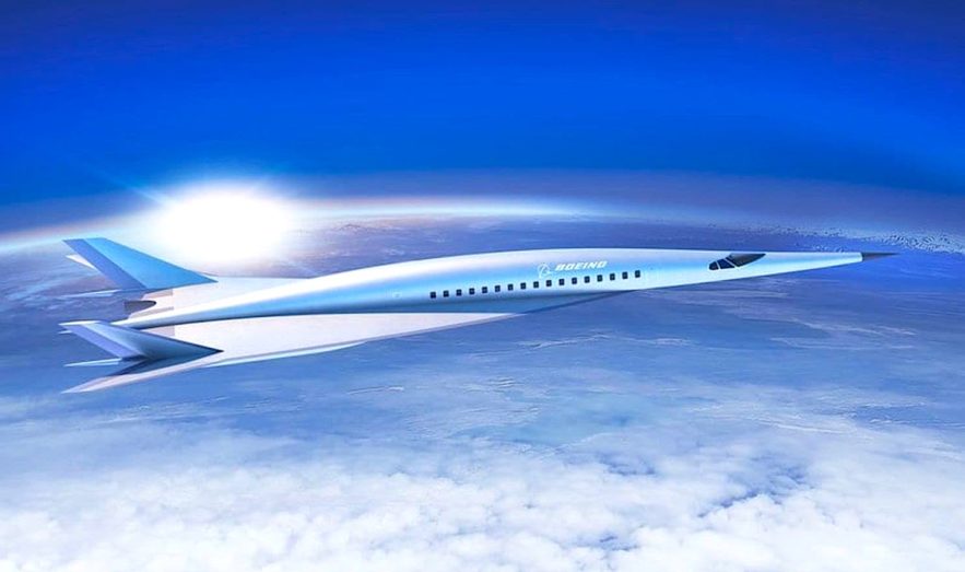 boeing prototype avion supersonique 2018