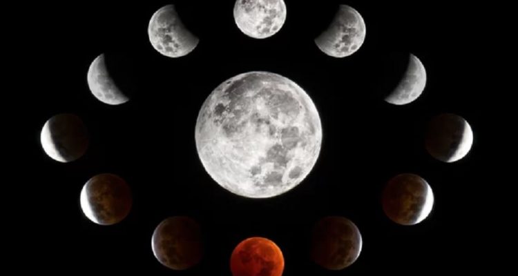 datant de la lune dans l’homme du cancer