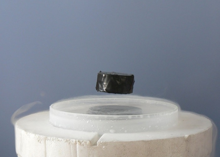 effet meissner supraconductivité