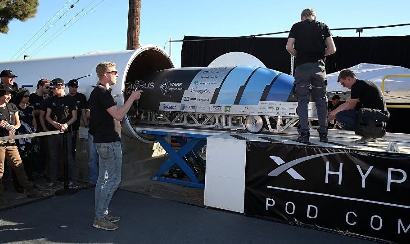hyperloop competition capsule