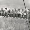 lunch atop a skyscraper photo culte rockefeller cente