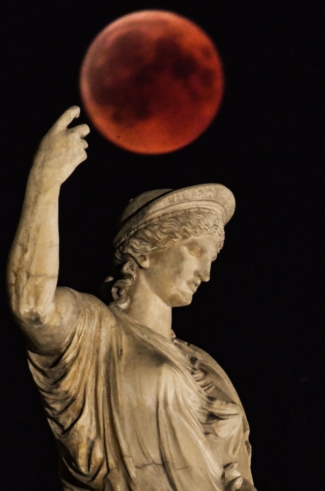 lune rousse eclipse lunaire