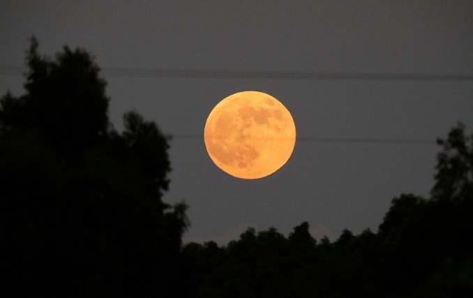 lune eclipse lunaire israel