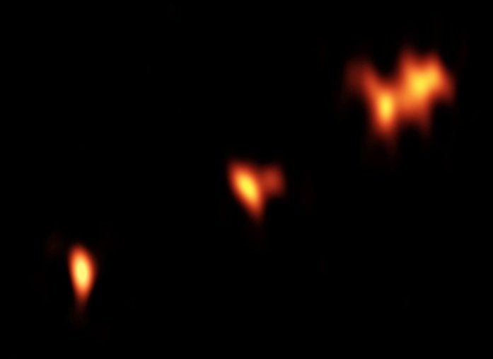 quasar vlba P352-15 source radio