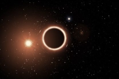 s2 trou noir sgr A* relativite generale