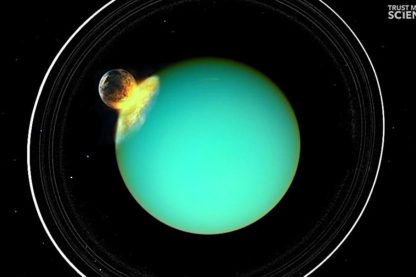 uranus collision planete mysterieuse changement