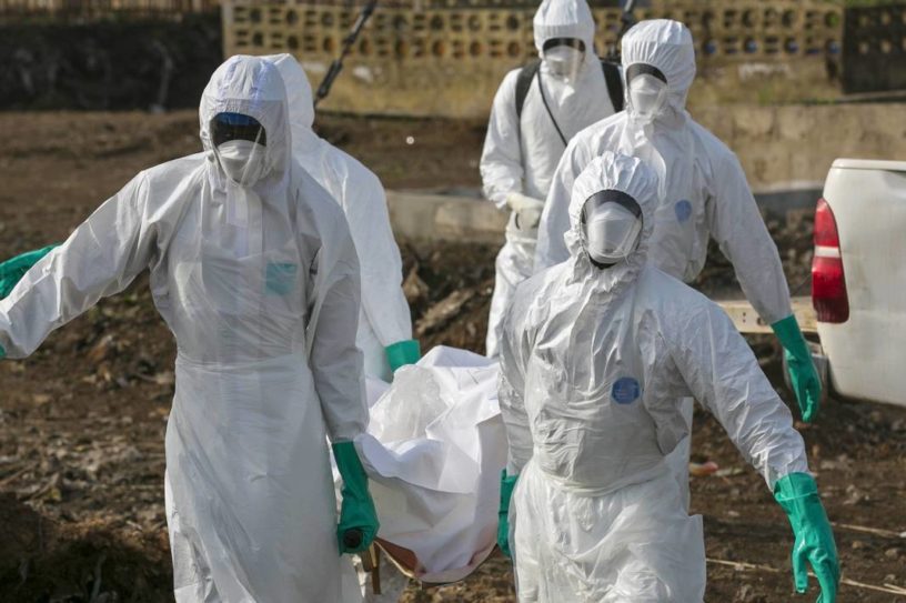 virus ebola infection recidive