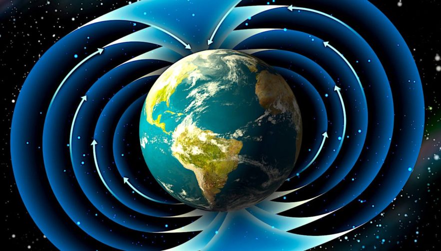 champ magnetique terrestre