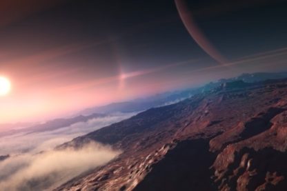 exoplanete apparition vie