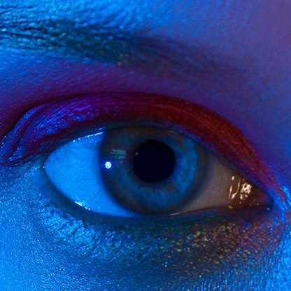 lumiere bleue vue retinal