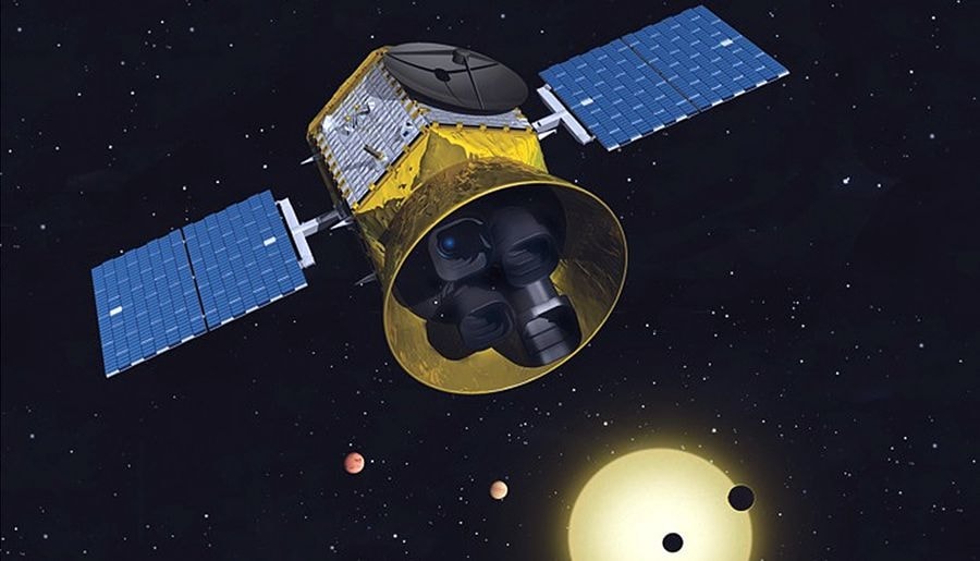 tess telescope exoplanetes comete