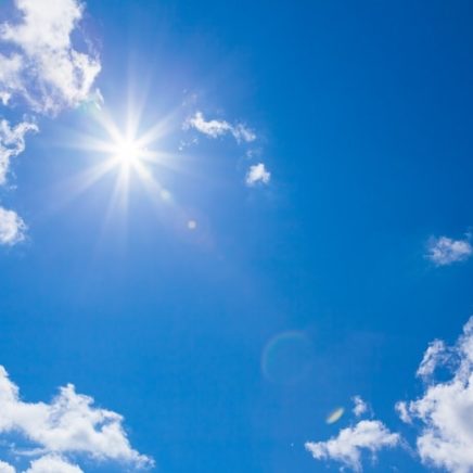 pourquoi ciel bleu
