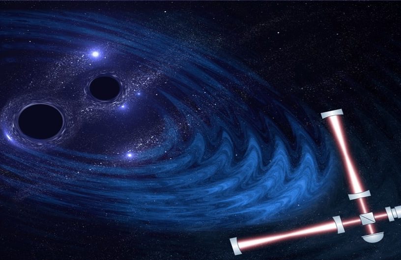 detection ondes gravitationnelles interferometres