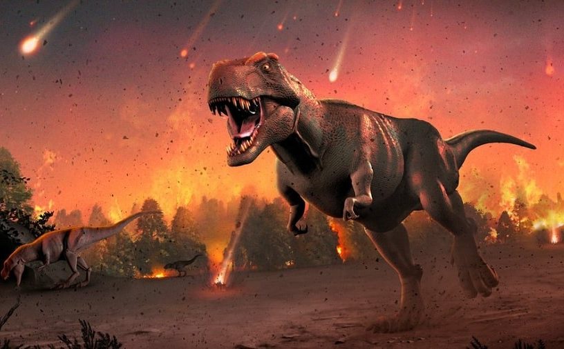 extinction dinosaures crise kt