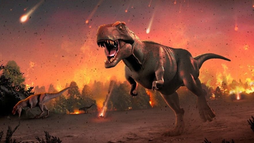 extinction dinosaures crise kt
