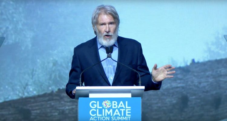 harrison ford global climate discours