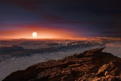 proxima b centaure etoile exoplanete naine rouge planete