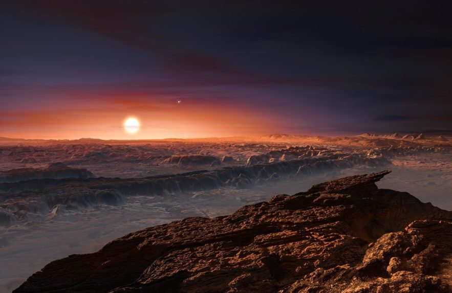 proxima b centaure etoile exoplanete naine rouge planete