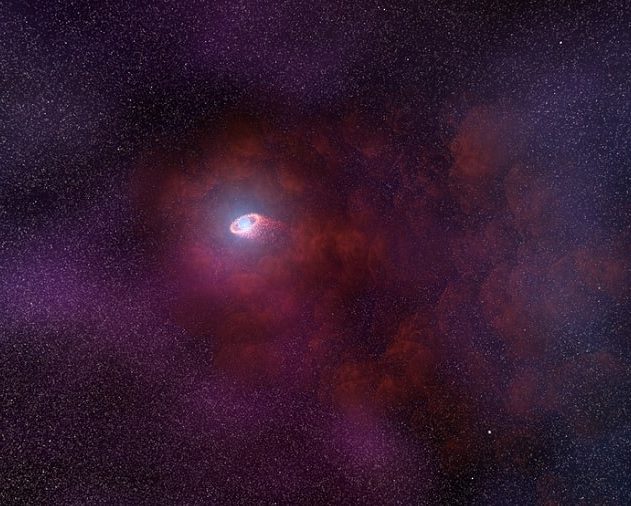 pulsar infrarouge étoile neutrons