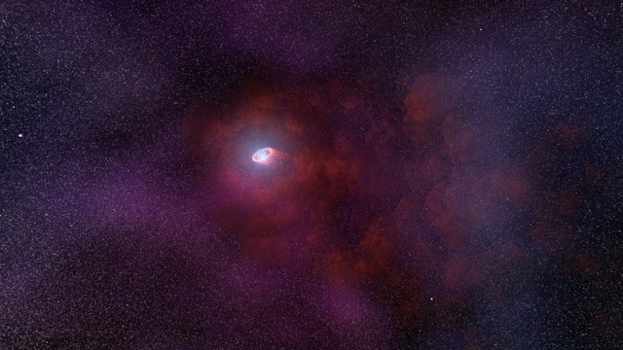 pulsar infrarouge étoile neutrons