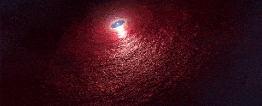 pulsar disque supernova infrarouges