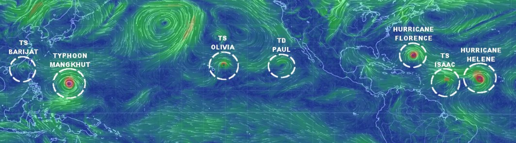 tempete ouragan cyclone rechauffement climatique climat