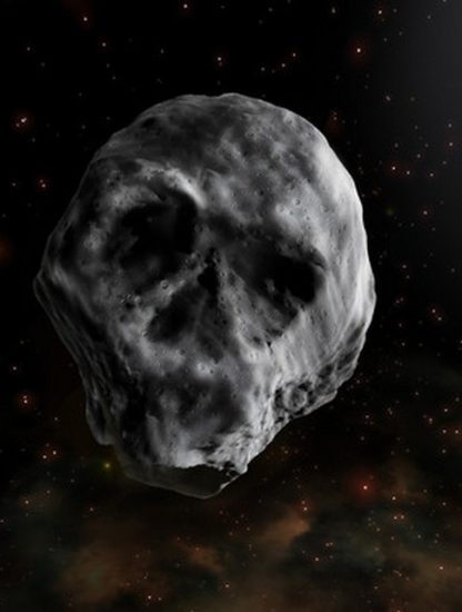 asteroide crane halloween