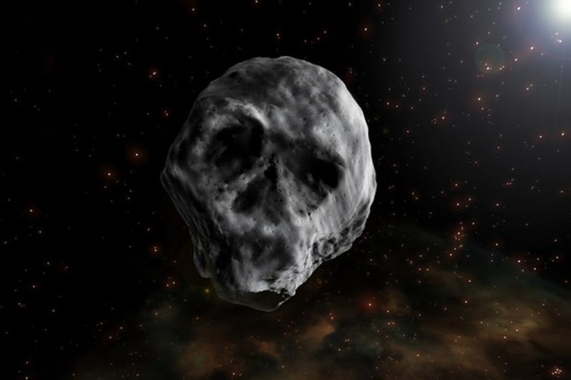 asteroide crane halloween