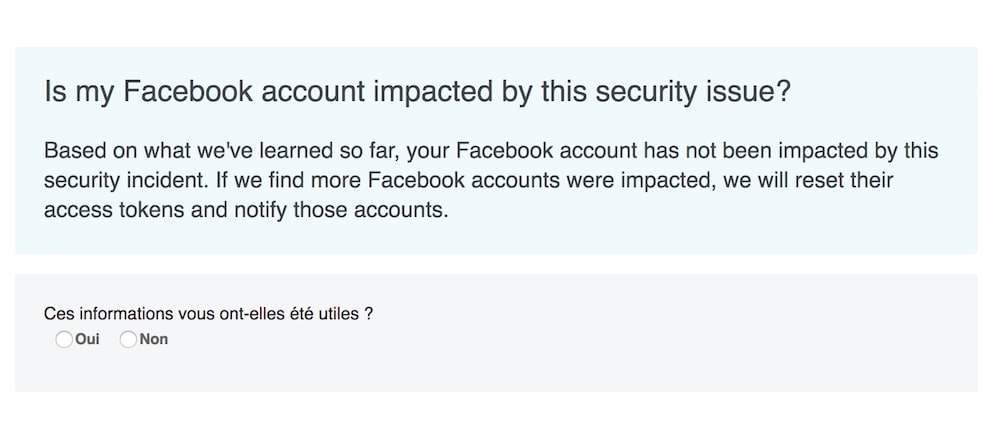 facebook faille septembre 2018 piratage comptes