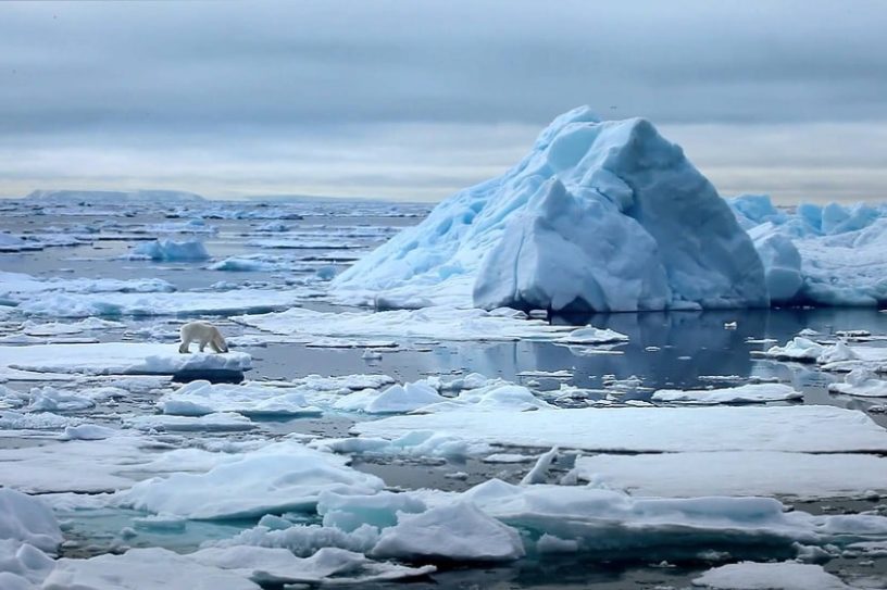 fonte glace permanente arctique