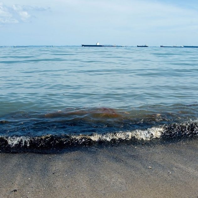 fuite petrole ocean taylor