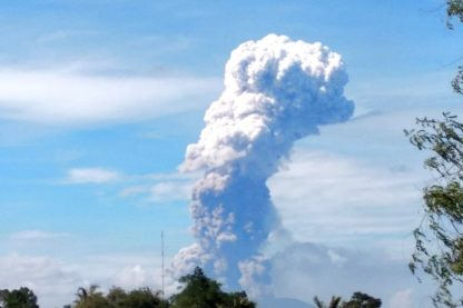 indonesie eruption volcanique